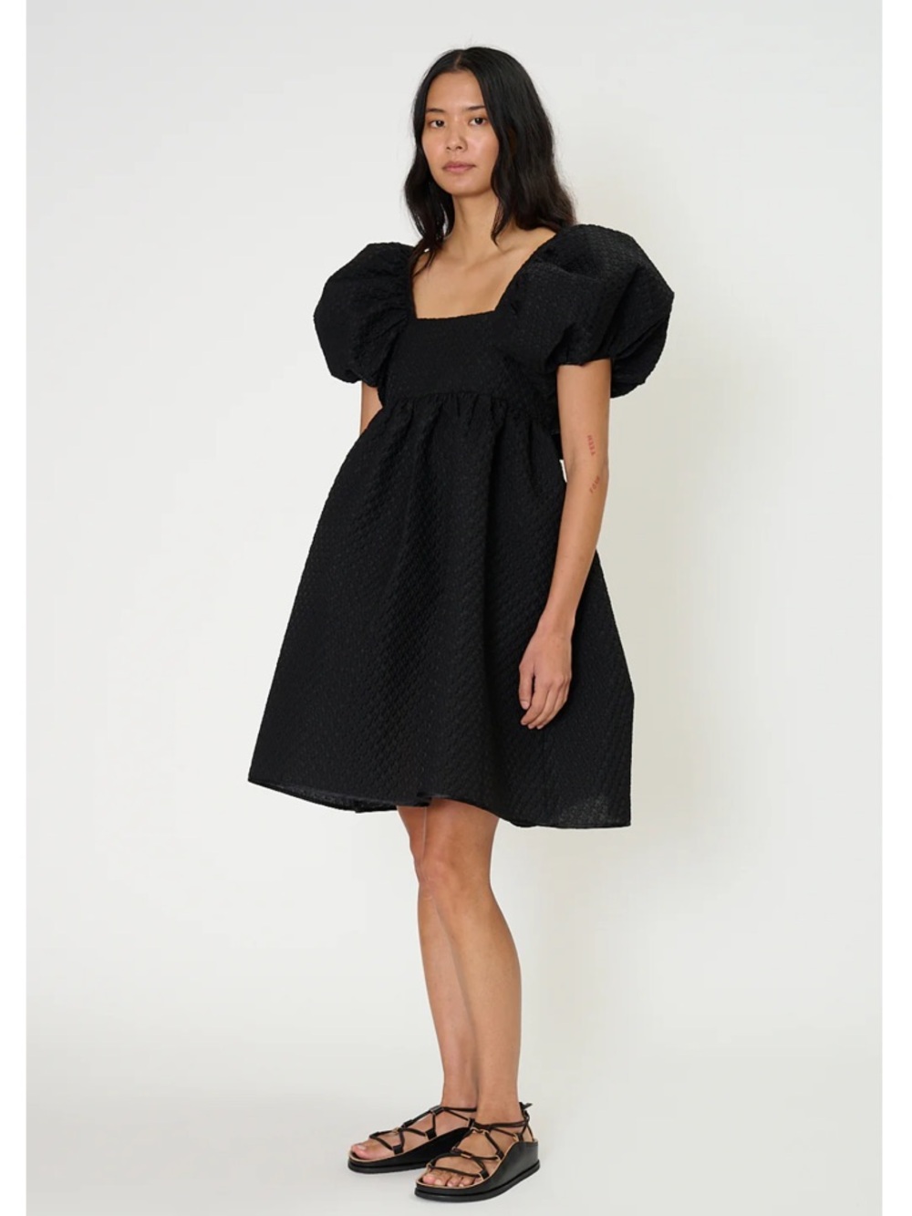 Cecilie Bahnsen Tilde Dress Black S